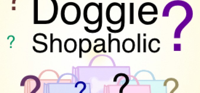 Etes-vous un Doggie Shopaholic ?