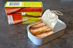 Sardines pour toutou