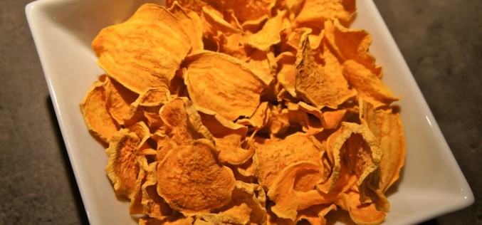 Sweet Potatoes Chips or Chews
