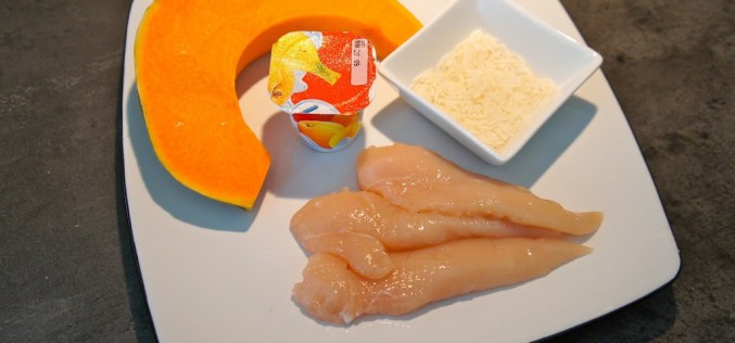 Recette pour chien : poulet potiron