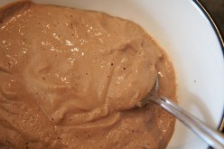 Recette pour chien : Crème de foie