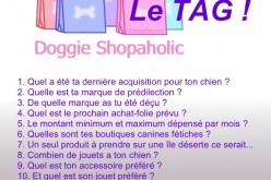 Doggie Shopaholic le TAG