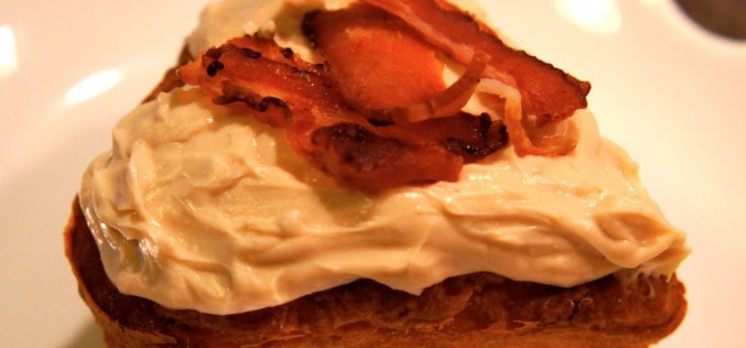 Recette pour chien – Gâteau au bacon