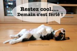 Demain c’est férié !