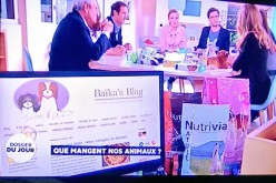 La Quotidienne parle de nourriture pour animaux – France5